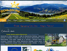 Tablet Screenshot of cichadolina.net